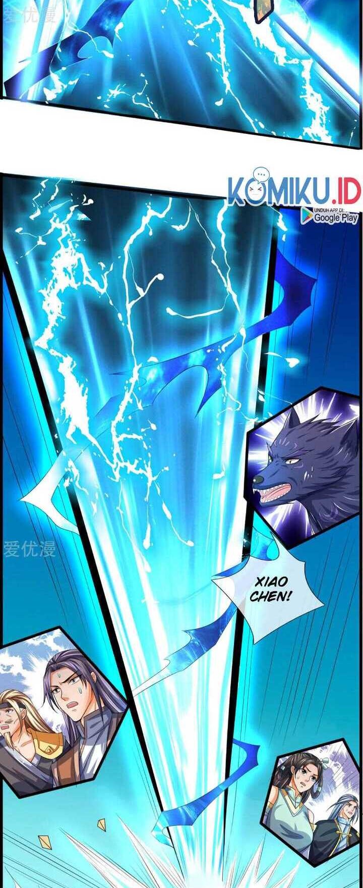 Shenwu Tianzun Chapter 307 Gambar 12
