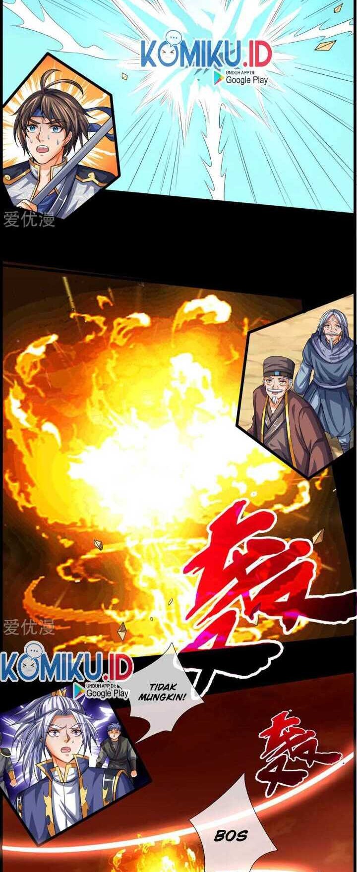Shenwu Tianzun Chapter 307 Gambar 13