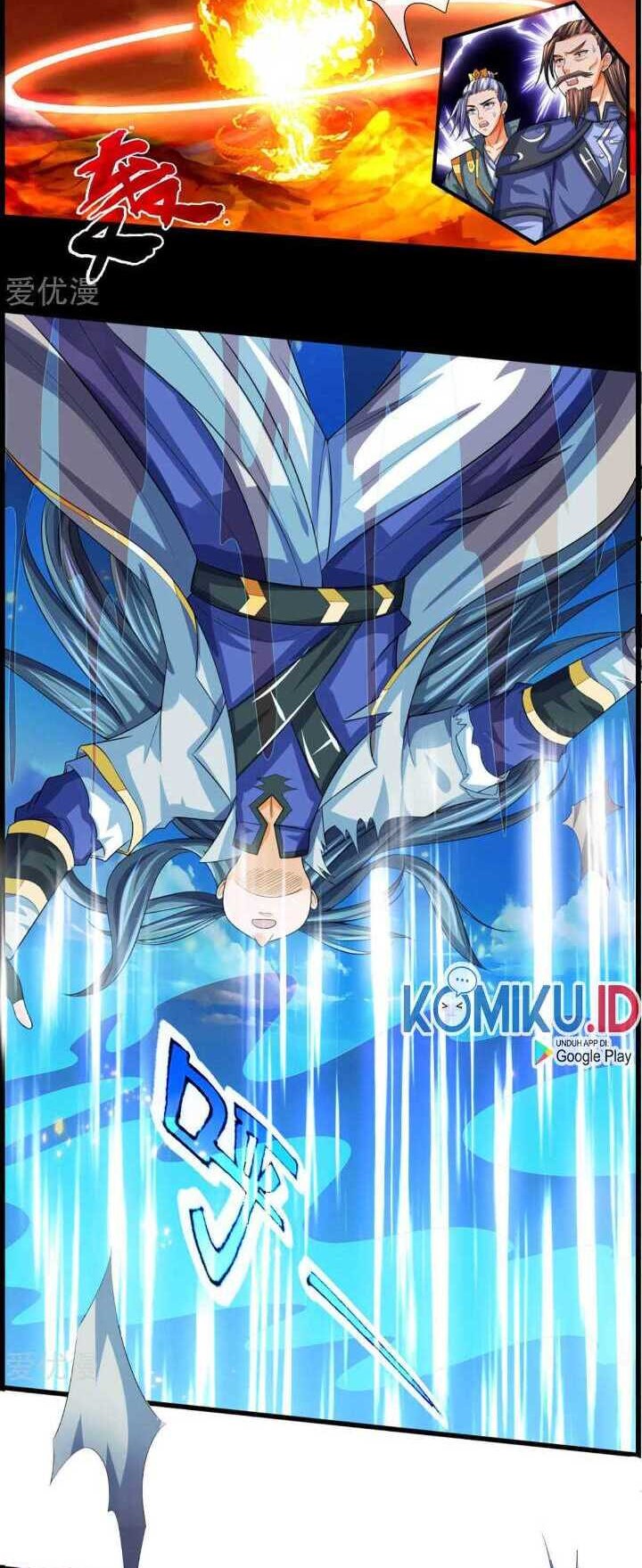 Shenwu Tianzun Chapter 307 Gambar 14