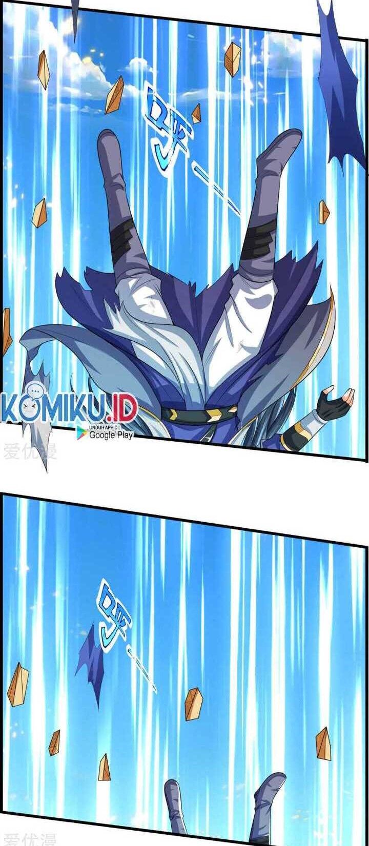 Shenwu Tianzun Chapter 307 Gambar 15