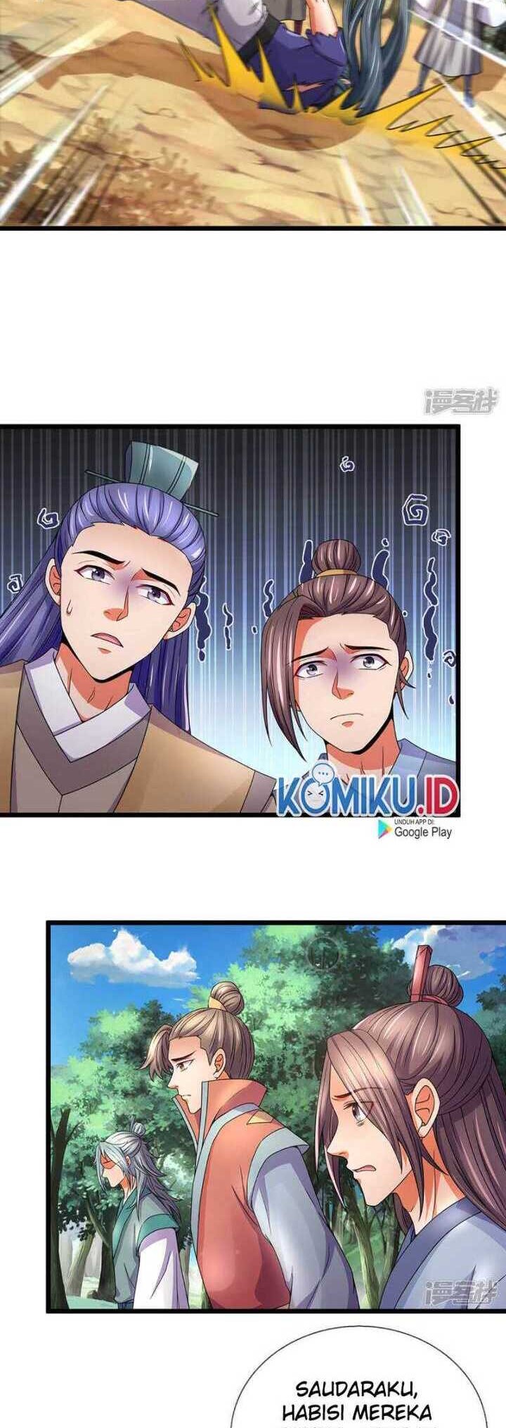 Shenwu Tianzun Chapter 309 Gambar 3