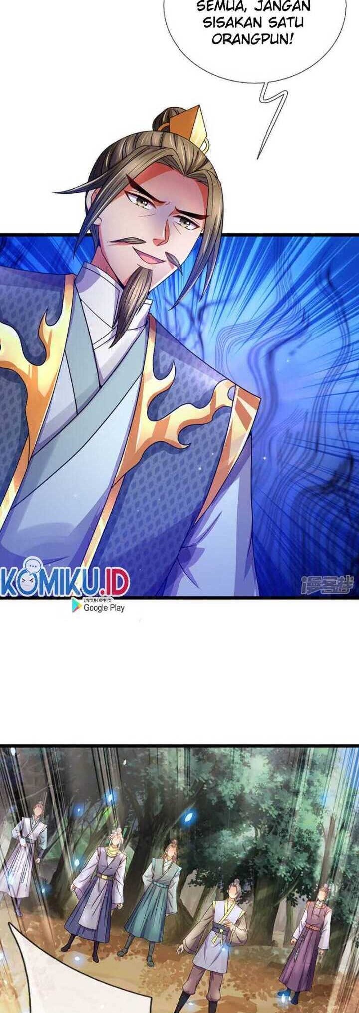 Shenwu Tianzun Chapter 309 Gambar 4