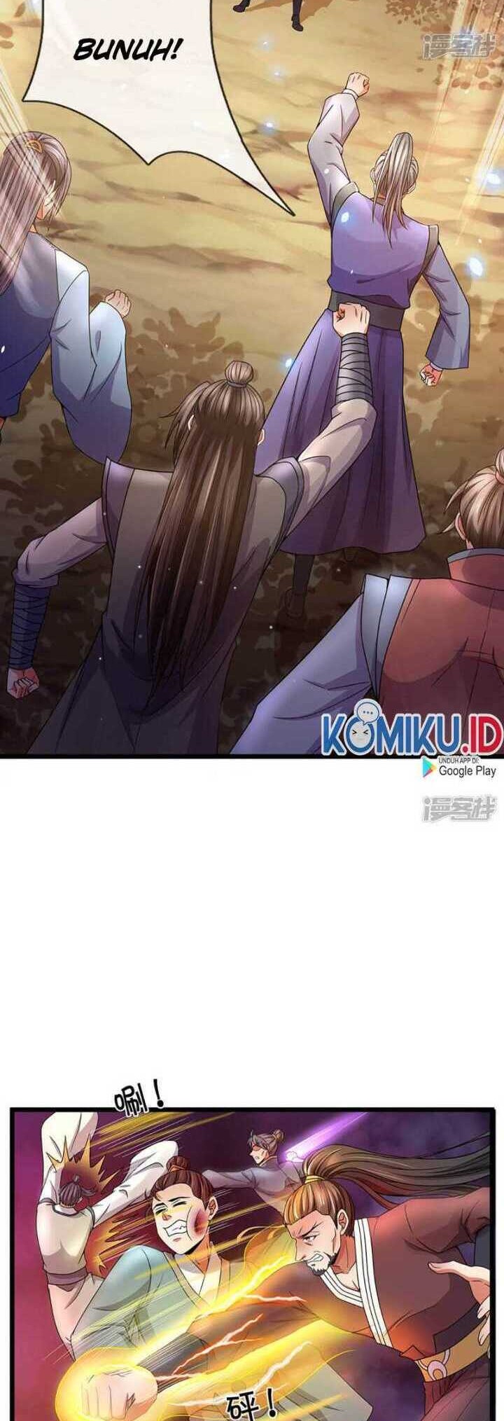 Shenwu Tianzun Chapter 309 Gambar 5
