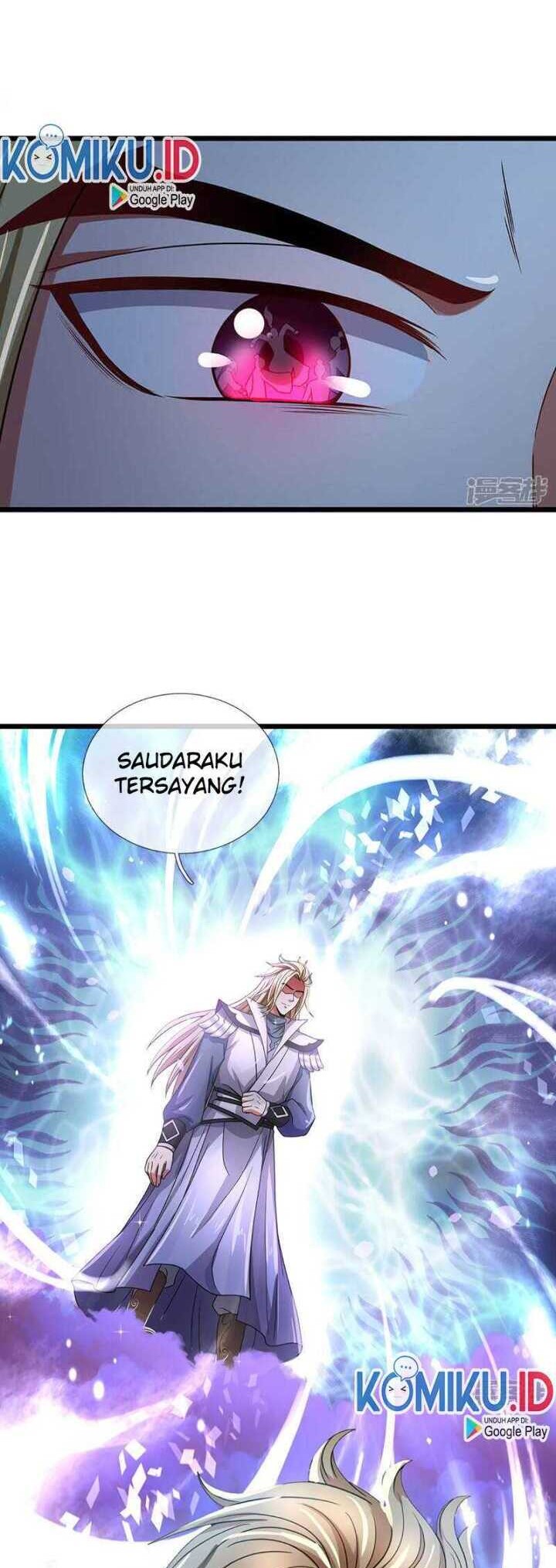 Shenwu Tianzun Chapter 309 Gambar 7