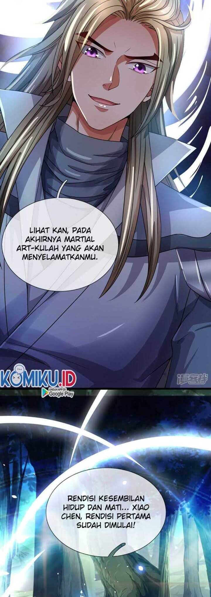 Shenwu Tianzun Chapter 309 Gambar 8