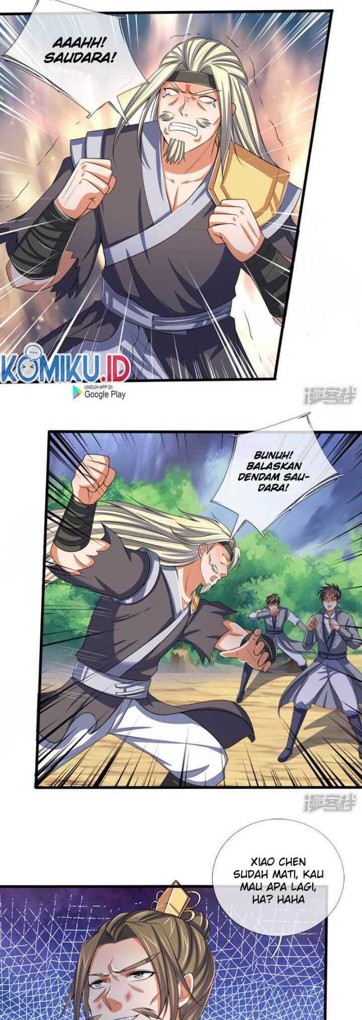 Shenwu Tianzun Chapter 309 Gambar 10