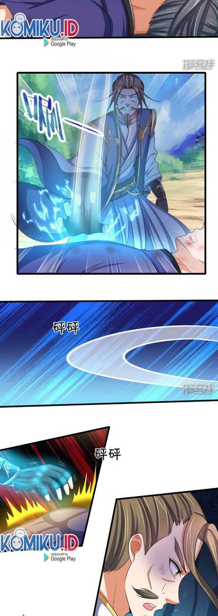 Shenwu Tianzun Chapter 309 Gambar 12