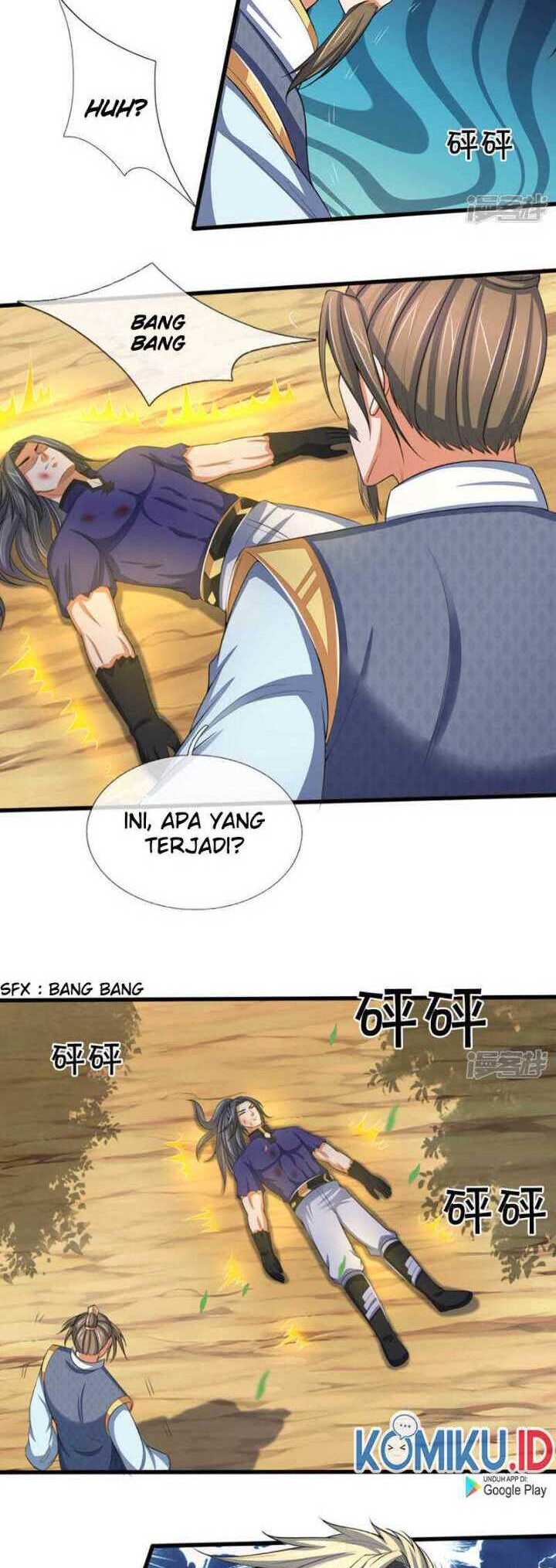 Shenwu Tianzun Chapter 309 Gambar 13