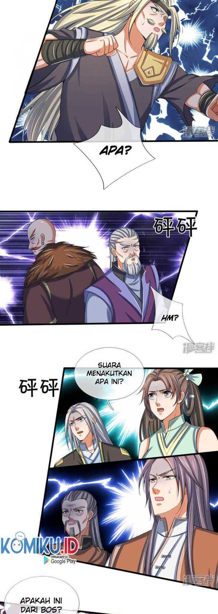 Shenwu Tianzun Chapter 309 Gambar 14