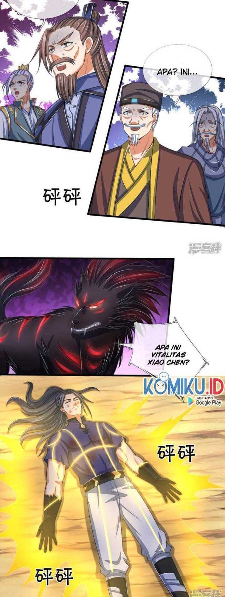 Shenwu Tianzun Chapter 309 Gambar 15