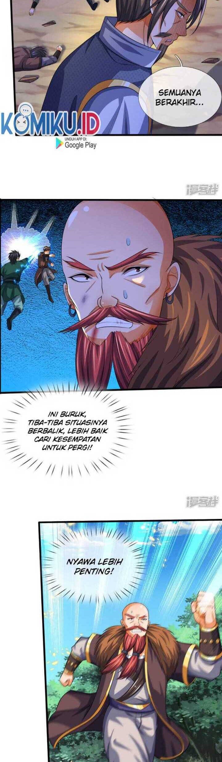 Shenwu Tianzun Chapter 312 Gambar 2