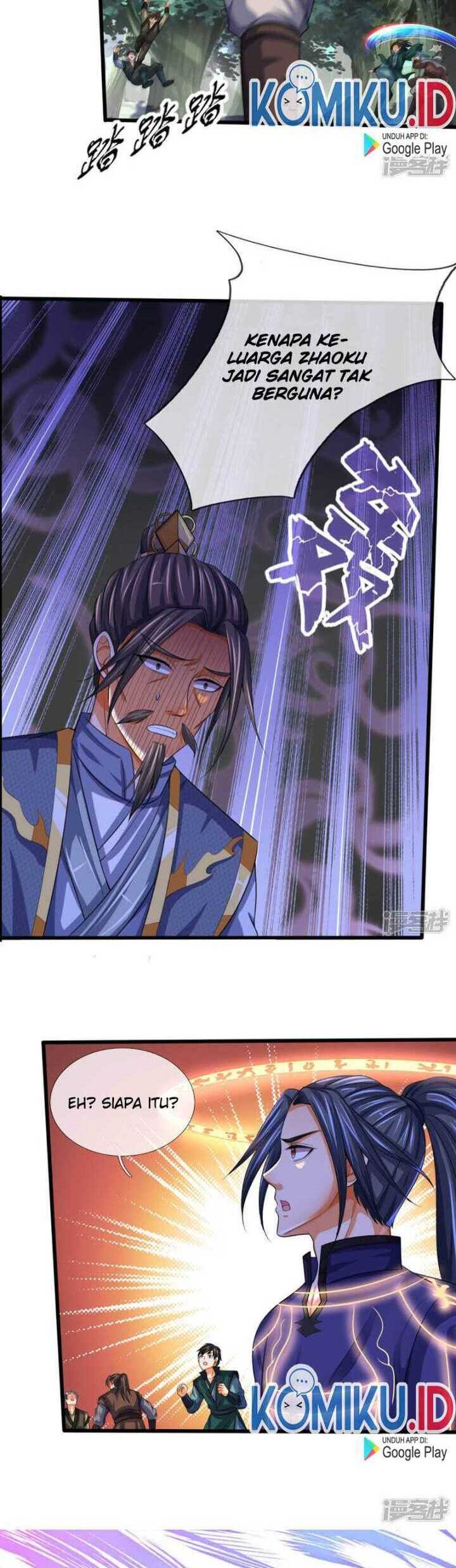 Shenwu Tianzun Chapter 312 Gambar 3