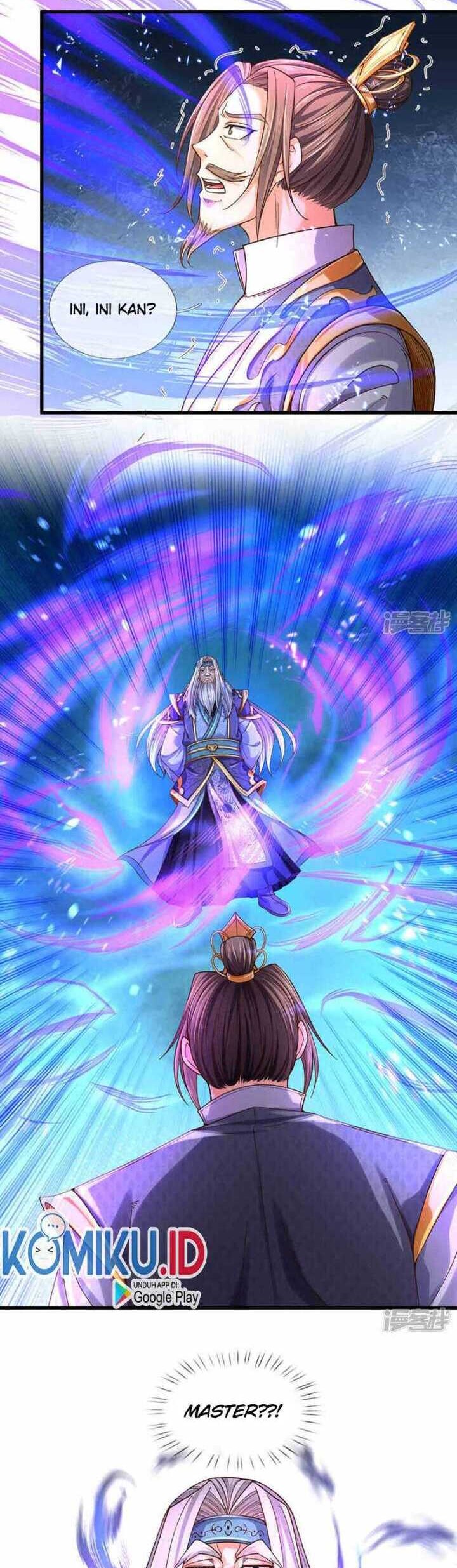 Shenwu Tianzun Chapter 312 Gambar 4