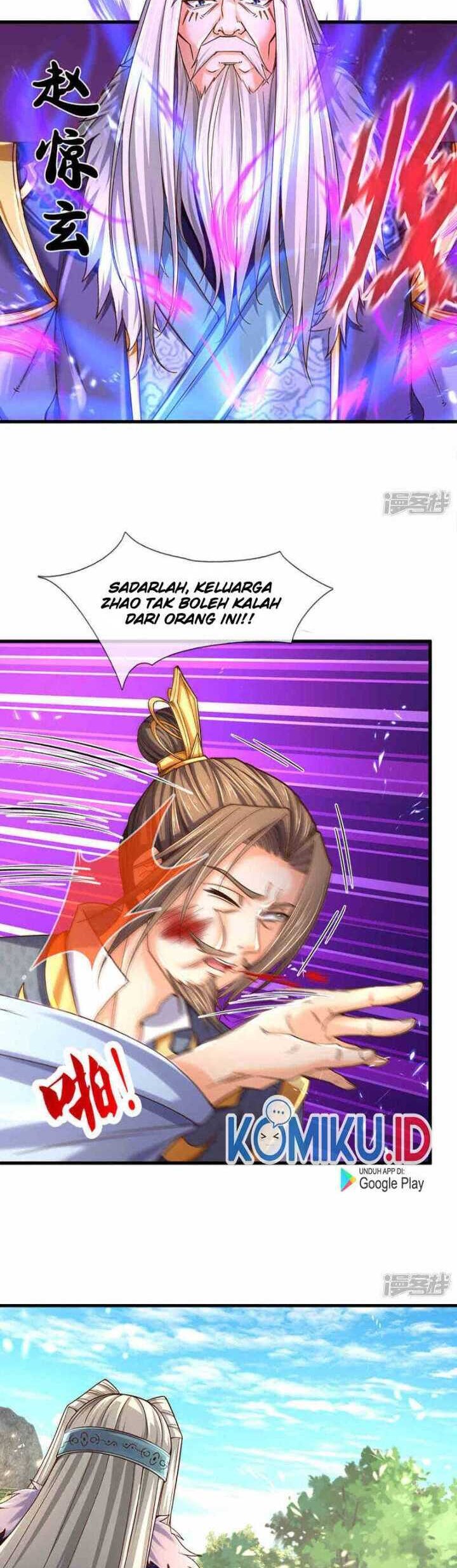 Shenwu Tianzun Chapter 312 Gambar 5