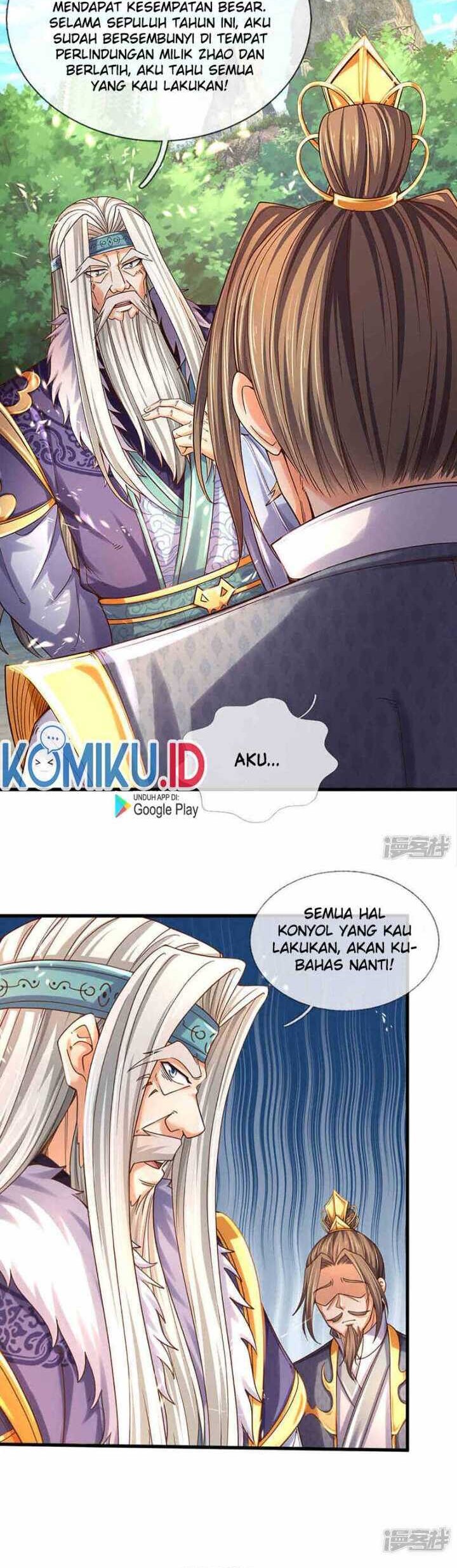 Shenwu Tianzun Chapter 312 Gambar 7