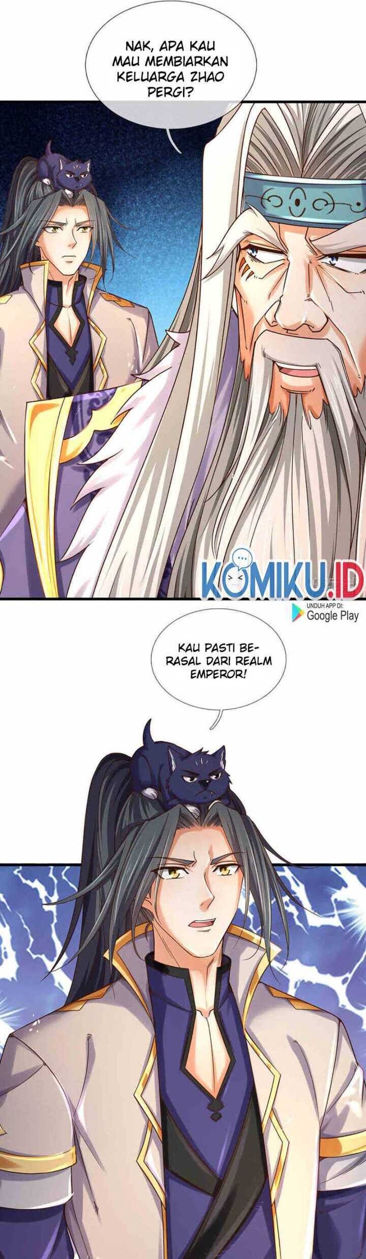 Shenwu Tianzun Chapter 312 Gambar 8