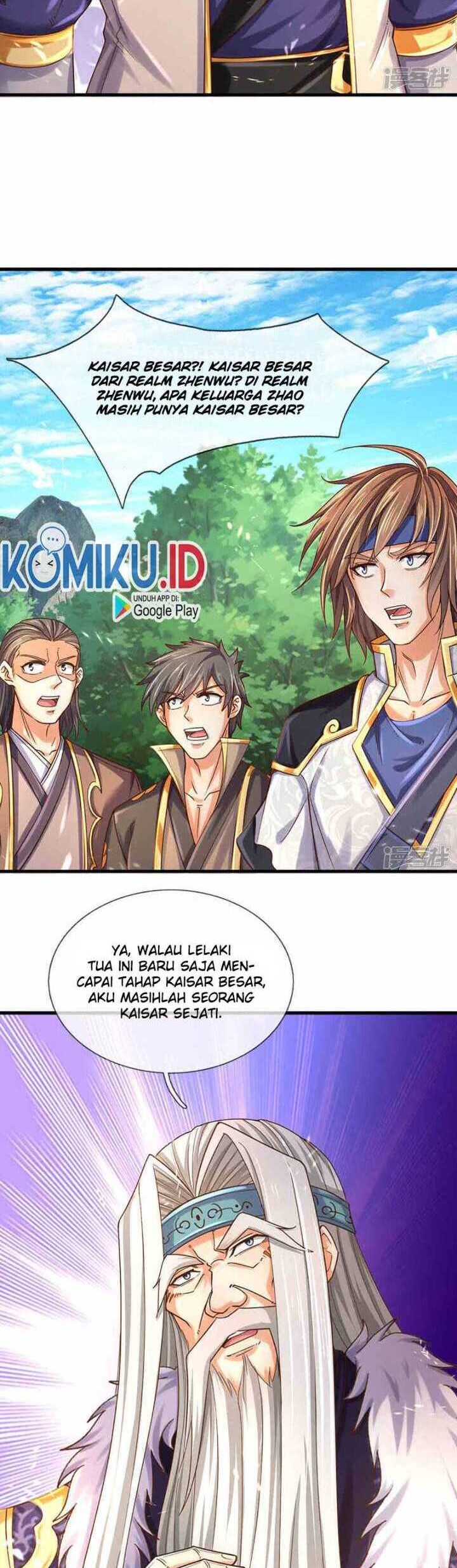 Shenwu Tianzun Chapter 312 Gambar 9