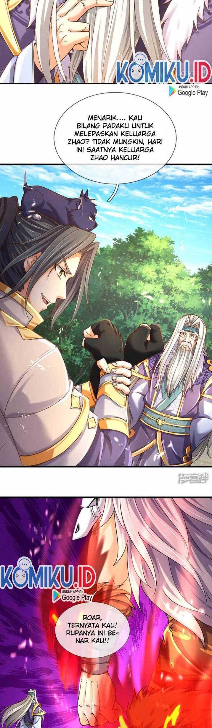 Shenwu Tianzun Chapter 312 Gambar 10