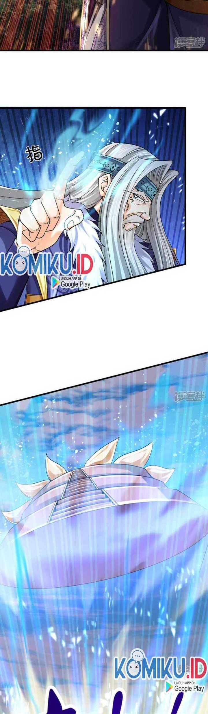 Shenwu Tianzun Chapter 312 Gambar 12