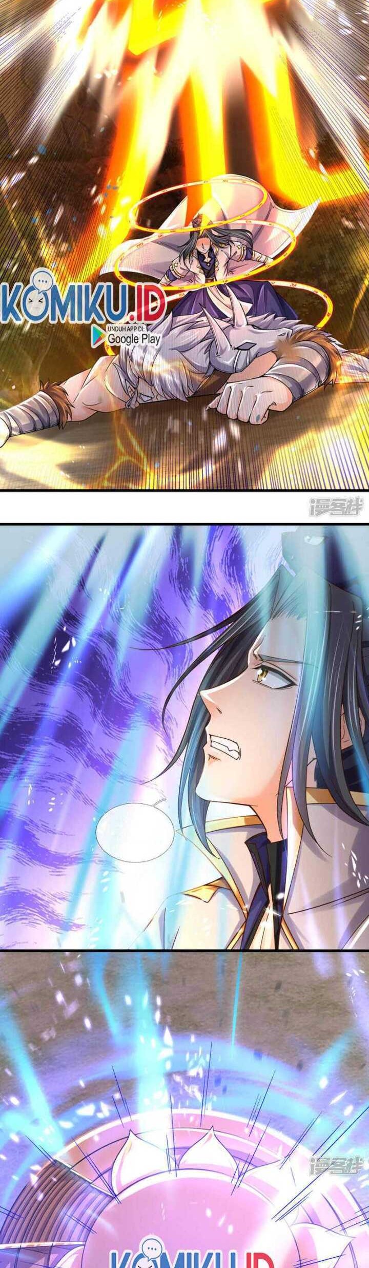Shenwu Tianzun Chapter 312 Gambar 14