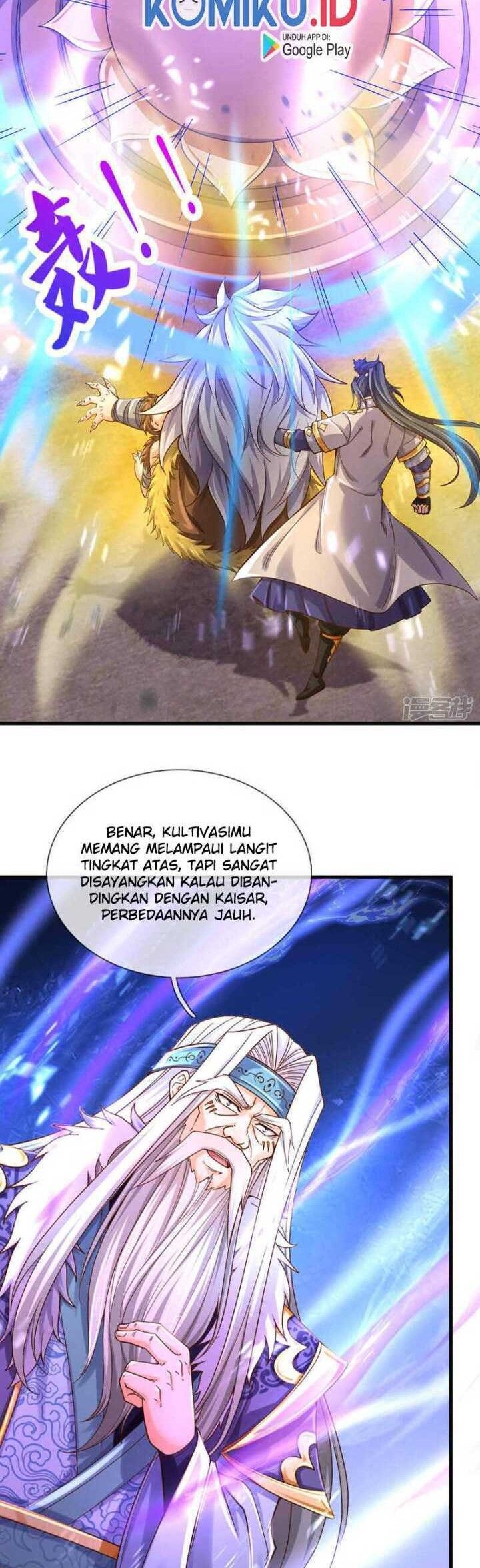 Shenwu Tianzun Chapter 312 Gambar 15
