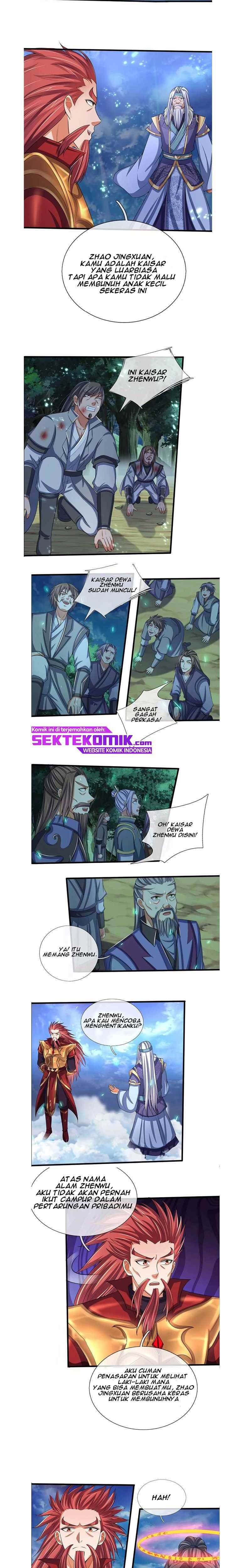 Shenwu Tianzun Chapter 316 Gambar 2