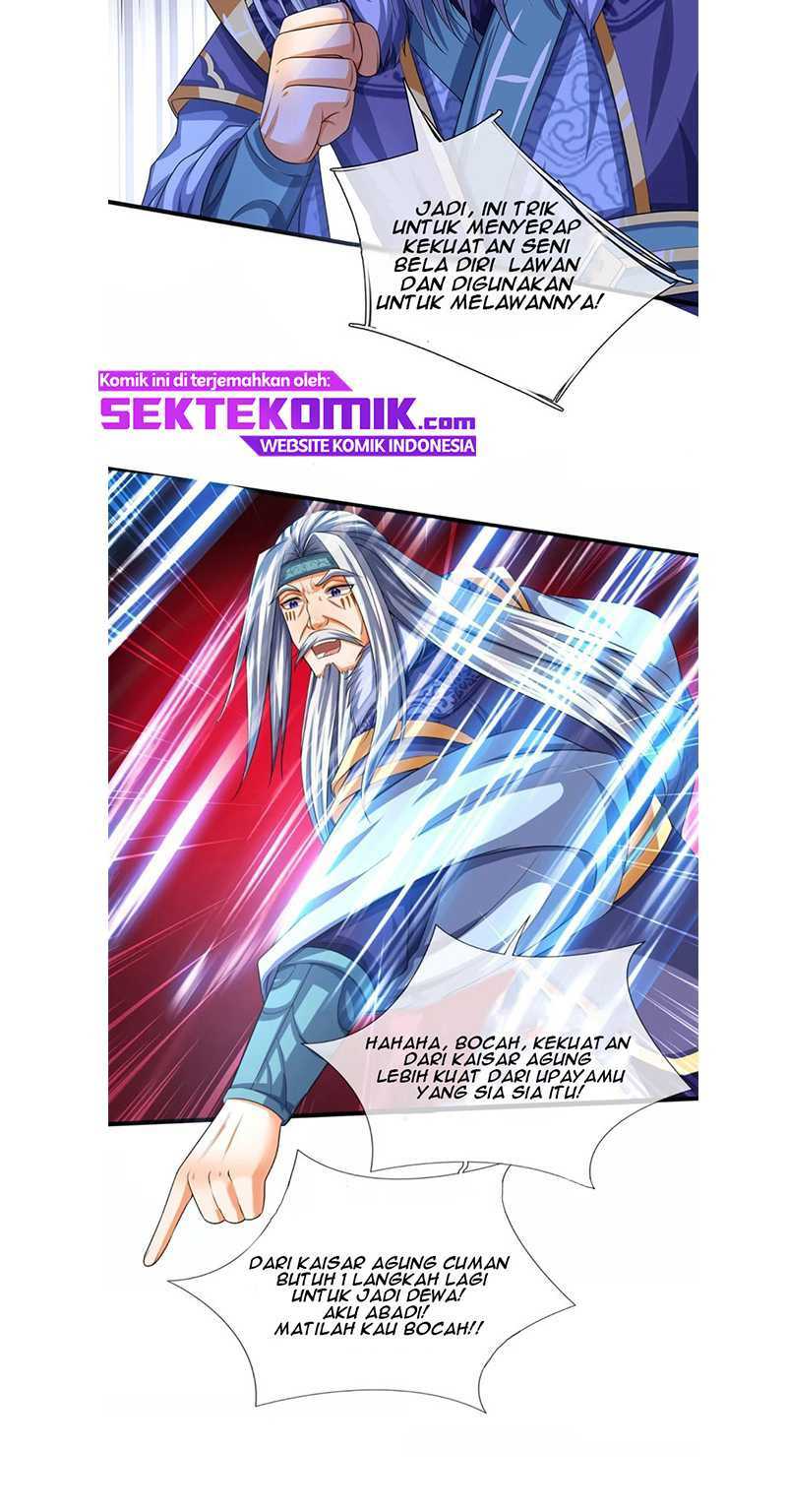 Shenwu Tianzun Chapter 316 Gambar 5