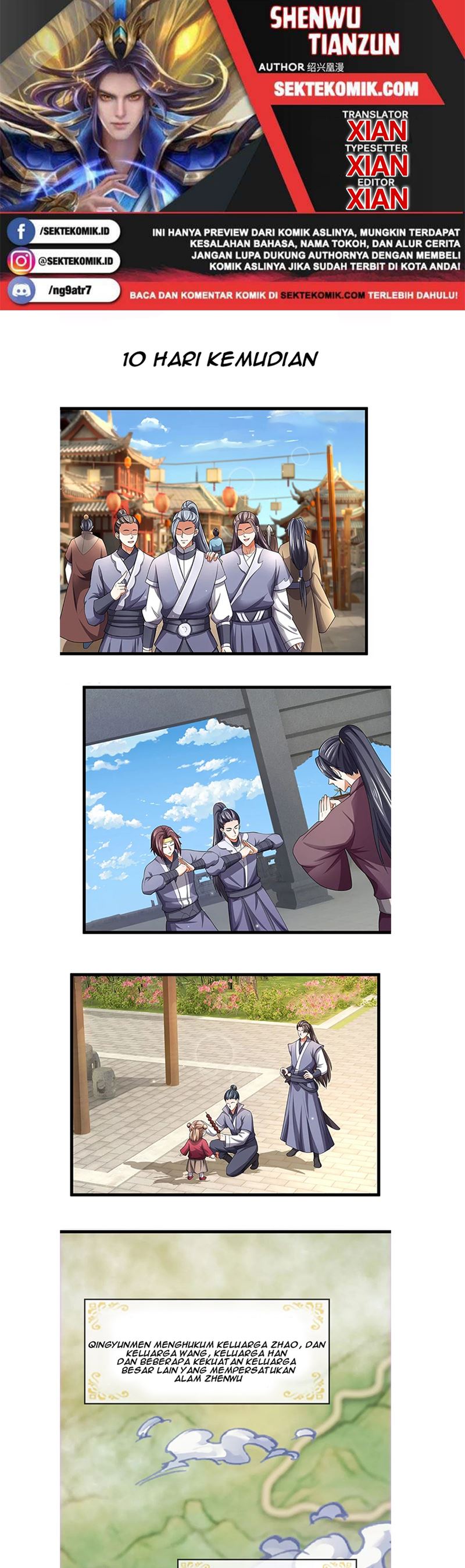 Shenwu Tianzun Chapter 326 Gambar 1