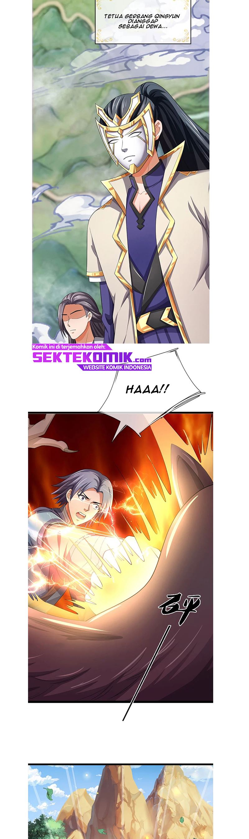 Shenwu Tianzun Chapter 326 Gambar 2
