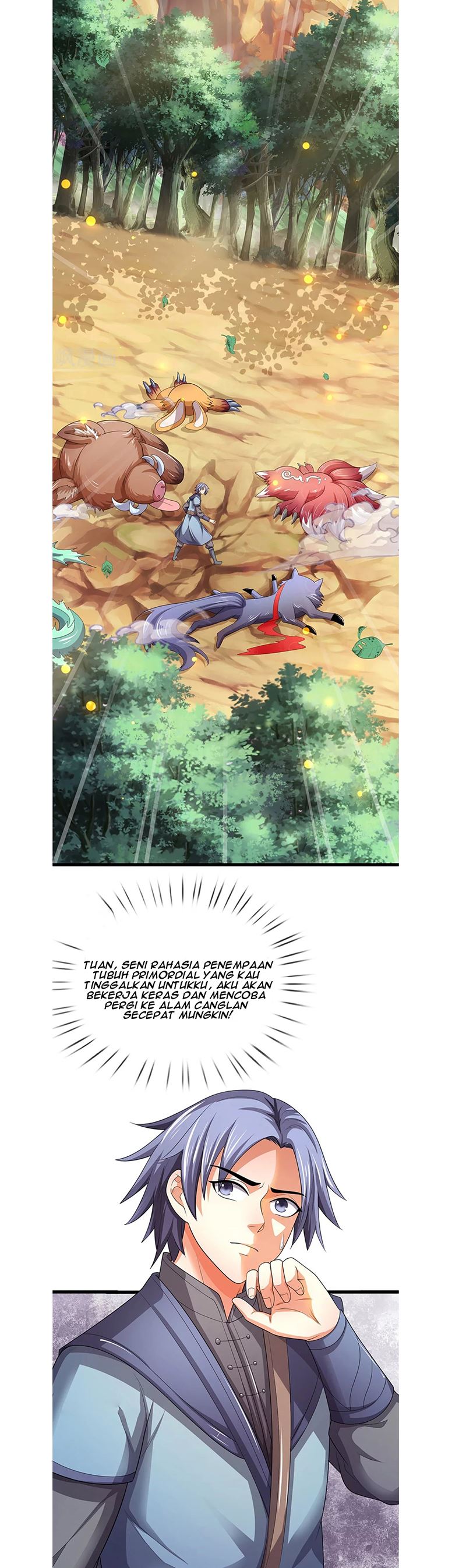 Shenwu Tianzun Chapter 326 Gambar 3