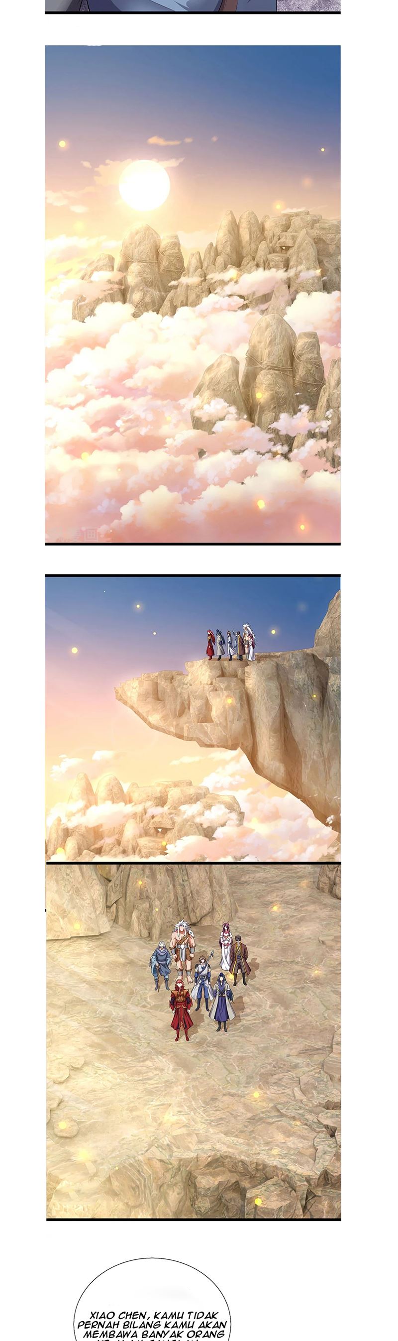 Shenwu Tianzun Chapter 326 Gambar 4