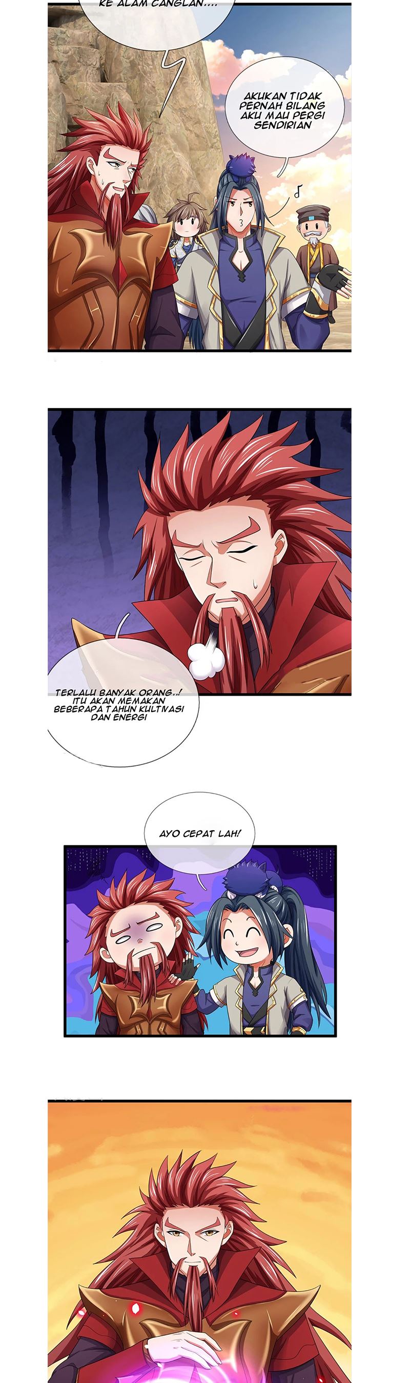 Shenwu Tianzun Chapter 326 Gambar 5
