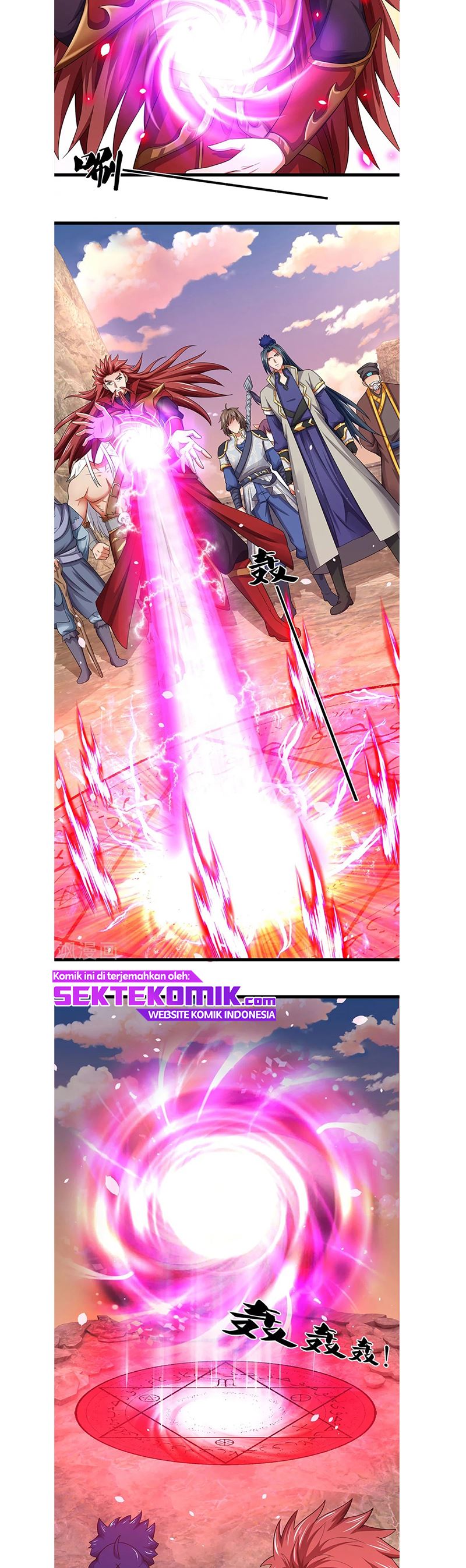 Shenwu Tianzun Chapter 326 Gambar 6