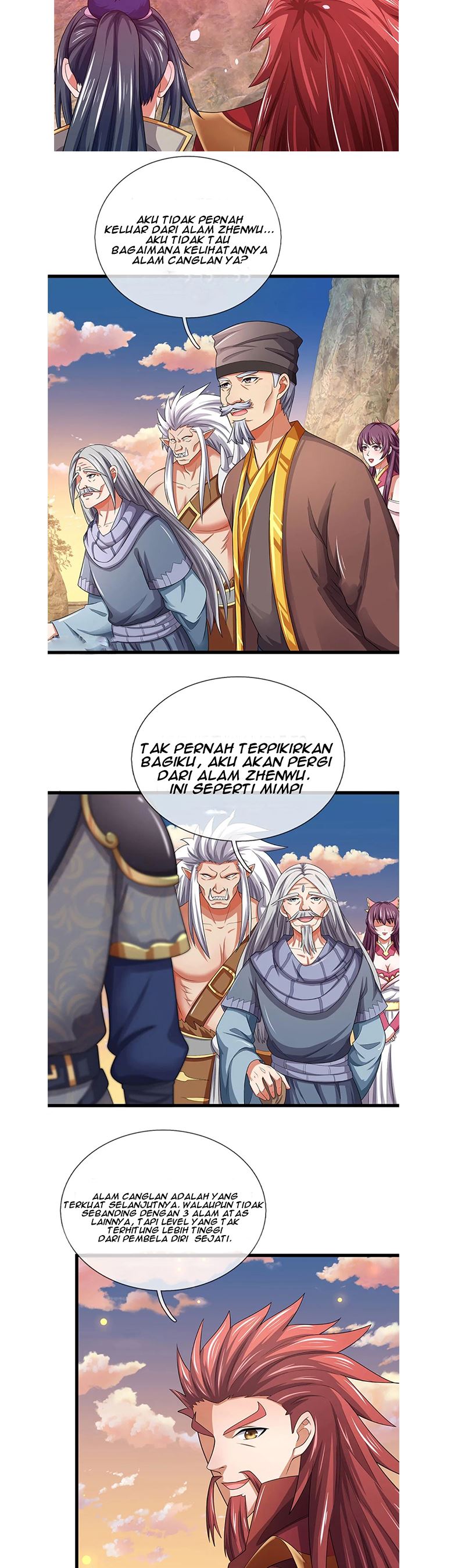 Shenwu Tianzun Chapter 326 Gambar 7