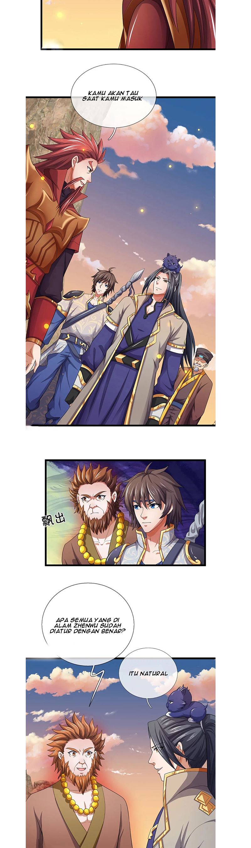 Shenwu Tianzun Chapter 326 Gambar 8