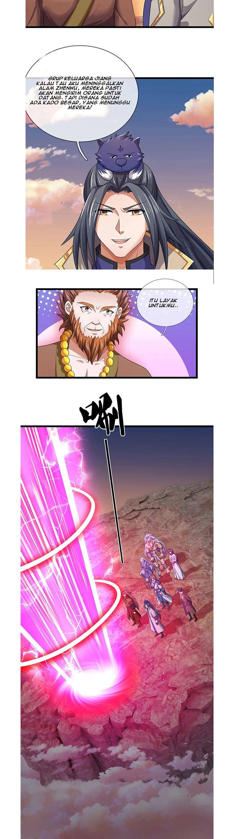 Shenwu Tianzun Chapter 326 Gambar 9
