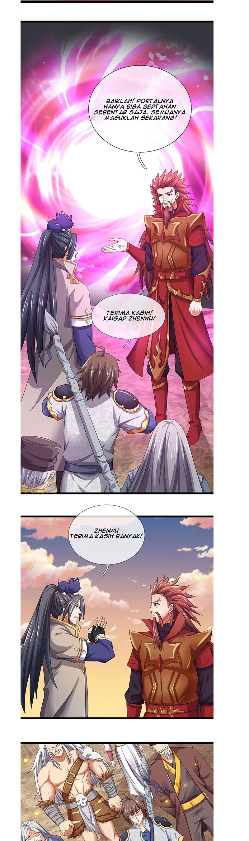 Shenwu Tianzun Chapter 326 Gambar 10