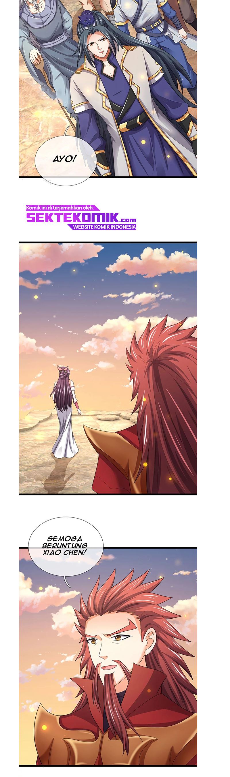 Shenwu Tianzun Chapter 326 Gambar 11