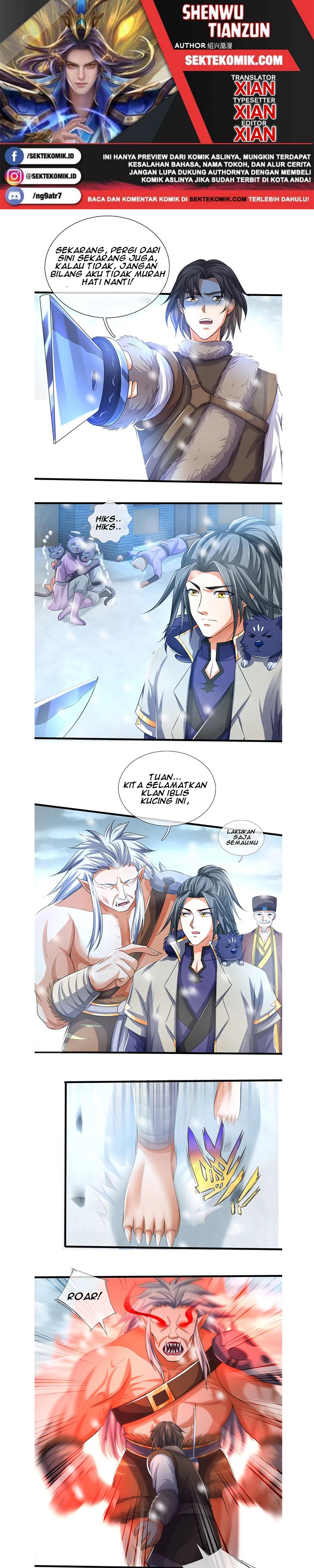 Shenwu Tianzun Chapter 328 Gambar 1