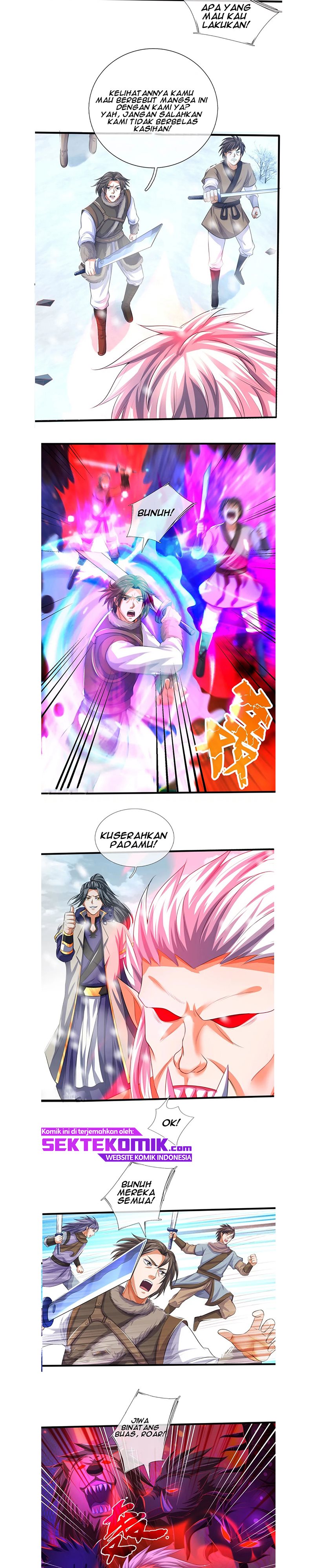 Shenwu Tianzun Chapter 328 Gambar 2