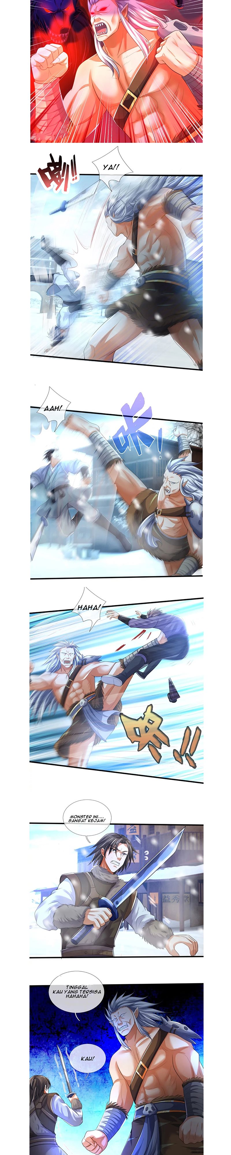 Shenwu Tianzun Chapter 328 Gambar 3