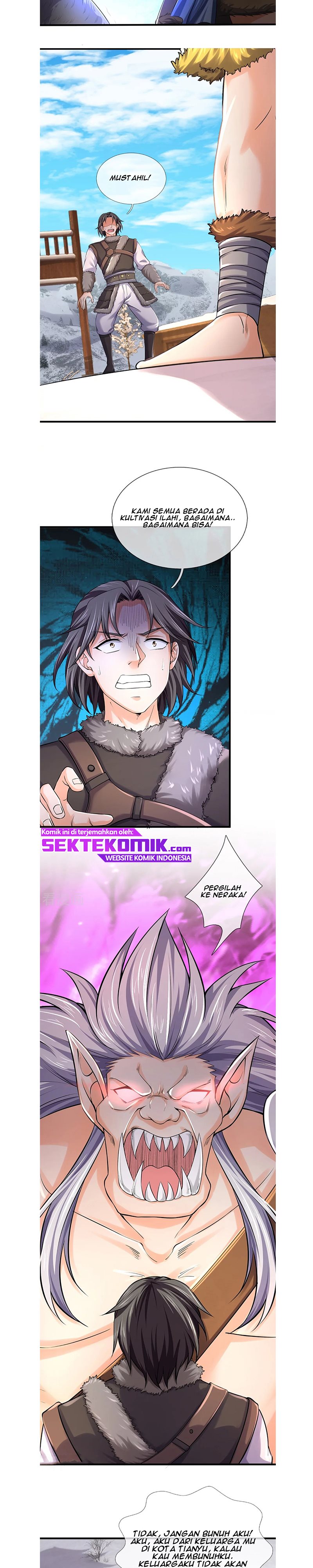 Shenwu Tianzun Chapter 328 Gambar 4