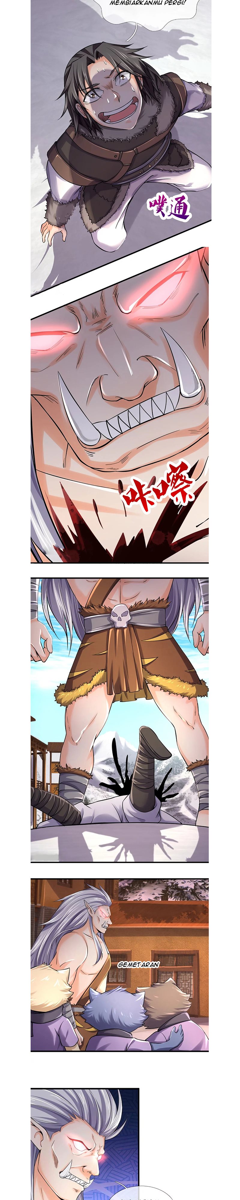 Shenwu Tianzun Chapter 328 Gambar 5