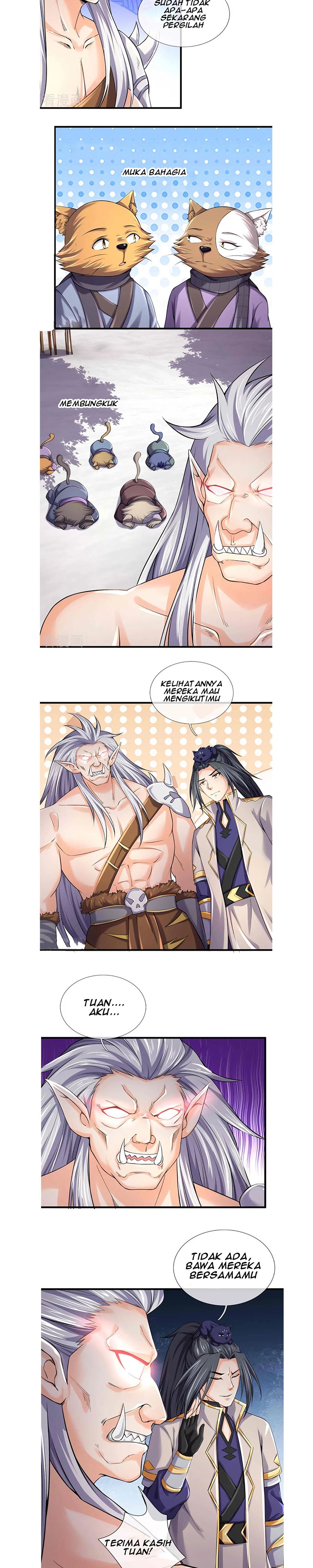 Shenwu Tianzun Chapter 328 Gambar 6