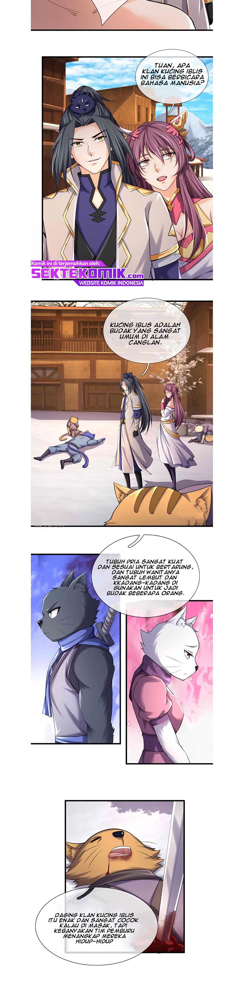 Shenwu Tianzun Chapter 328 Gambar 7