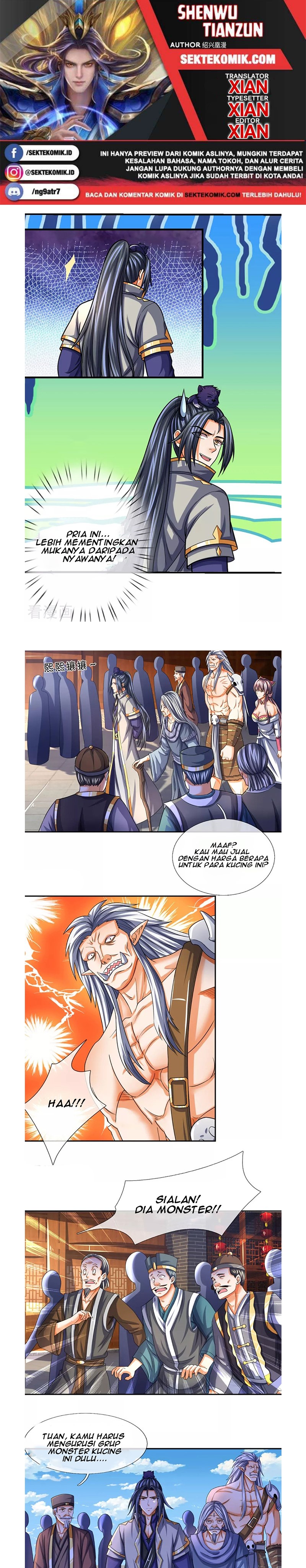 Shenwu Tianzun Chapter 331 Gambar 1