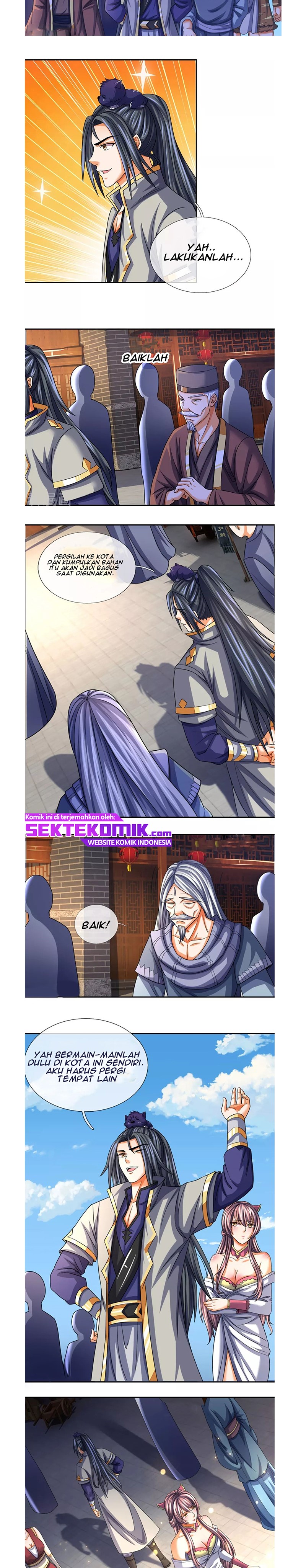 Shenwu Tianzun Chapter 331 Gambar 2