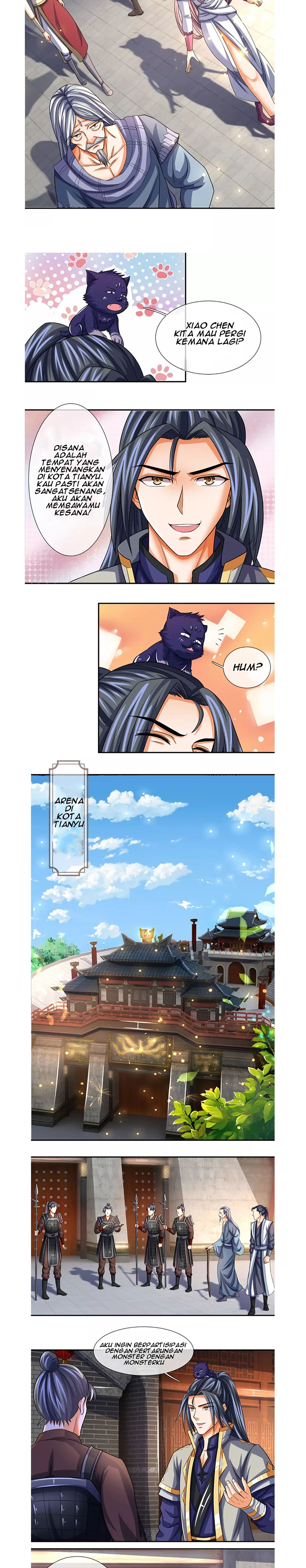 Shenwu Tianzun Chapter 331 Gambar 3
