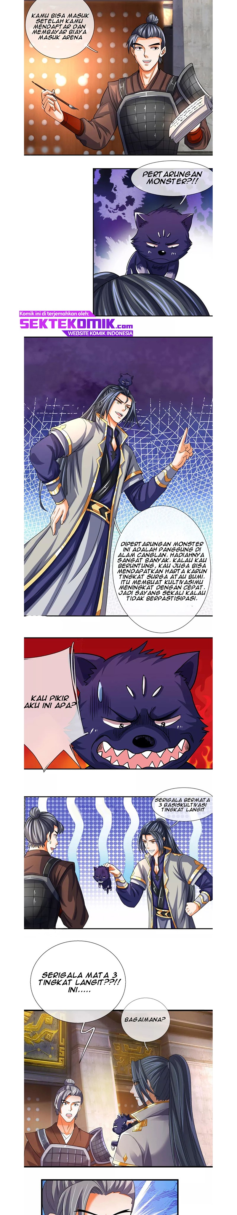 Shenwu Tianzun Chapter 331 Gambar 4