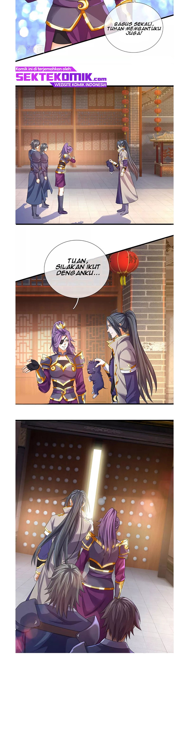 Shenwu Tianzun Chapter 331 Gambar 6